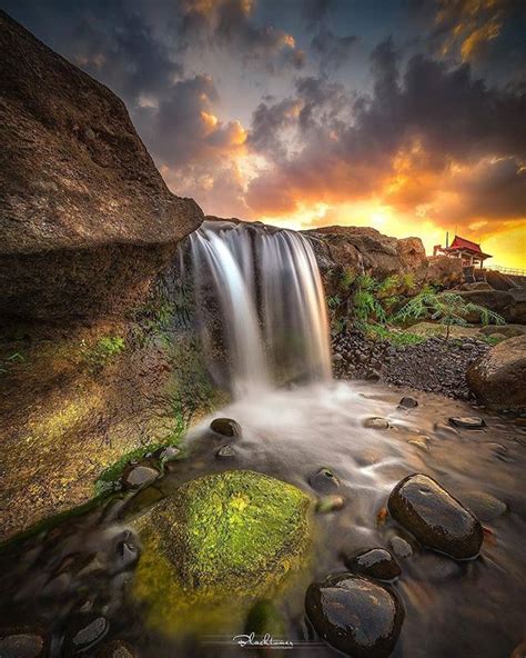 Waterfall Long Exposure by @blacktoner_5150 | Waterfall, Nature photography, Beautiful nature