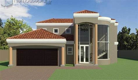 3 Bedroom Double Storey House Plan [South Africa ...