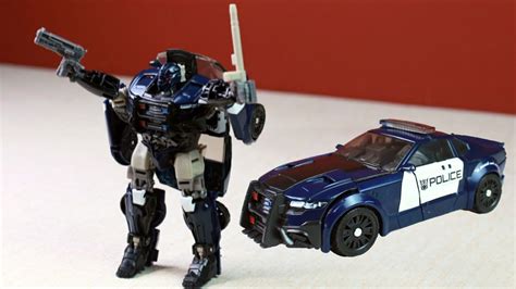 Transformers Toys Action Figure Model Police car Toy | Unbox & Test ...