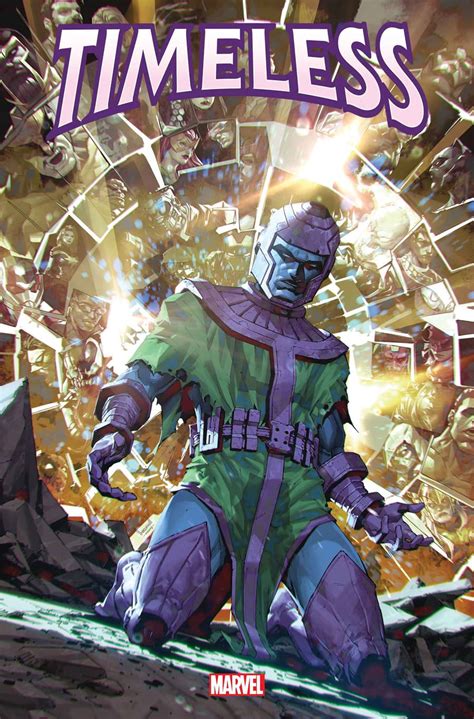 Kang Witnesses a Shocking Look at the Marvel Universe to Come in 2022's 'Timeless' #1 | Marvel