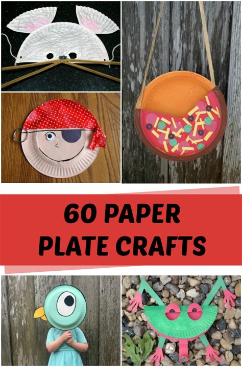 60 of the Best Paper Plate Crafts - C.R.A.F.T.