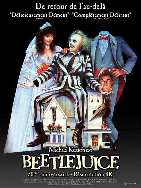 Beetlejuice - film 1988 - AlloCiné | Film tim burton, Michael keaton, Tim burton