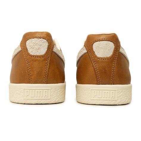 Puma Men Clyde Paris yellow amber frosted ivory