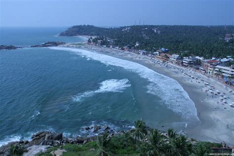 Places to visit in Thiruvananthapuram,Kerala: Kovalam Beach,Thiruvananthapuram-www.vishvabhraman.com