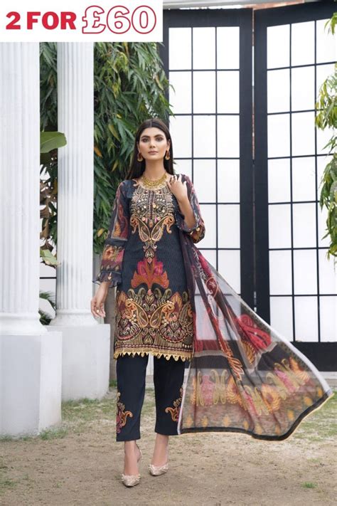 Pakistani Suits and Dresses in UK | Eid 2022 | Designer dhaage