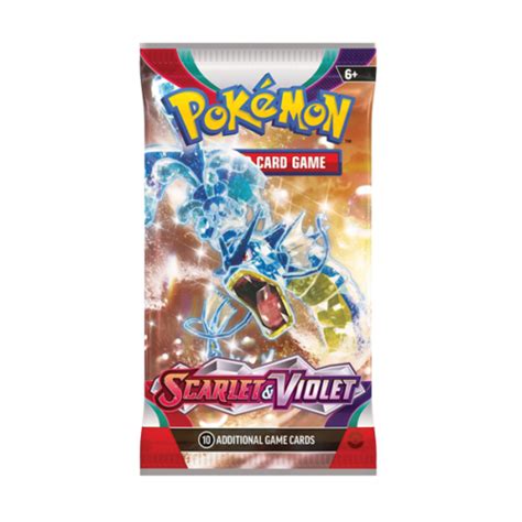 Pokemon TCG: Scarlet & Violet Booster Pack (Booster Box) - Big Shot's ...