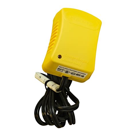 Peg Perego Original 24 Volt Yellow Charger - Free Shipping | Battery Mart