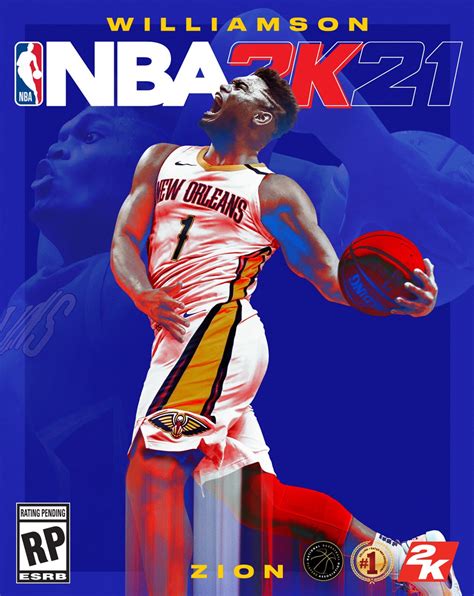 NBA 2K21 - Zion Williamson Next-Gen Cover Vertical