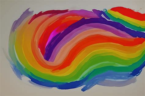 Rainbow Art Graphic · Creative Fabrica