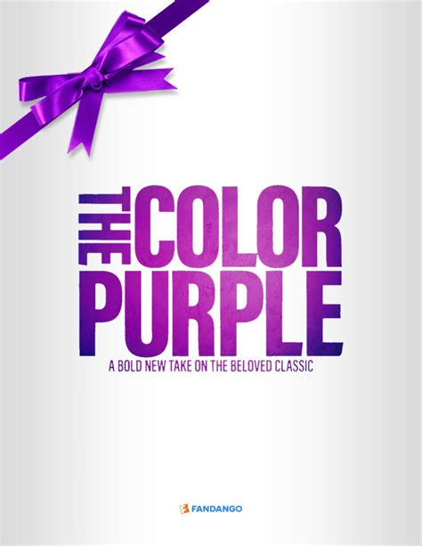 Send a Gift Card | The Color Purple