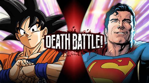 Goku VS Superman | DEATH BATTLE Wiki | Fandom