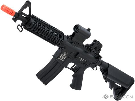 Colt Licensed M4 Full Metal CQB-R Carbine Airsoft AEG Rifle by Cybergun ...