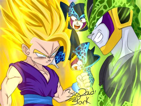 The Ultimate Battle! Gohan VS Cell! : r/dbz