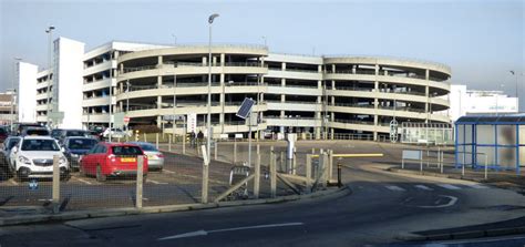 Edinburgh Airport multi-storey car park © Thomas Nugent :: Geograph Britain and Ireland