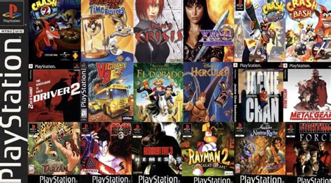 Los 100 mejores juegos de la primera Playstation en un vídeo - Friki Maestro