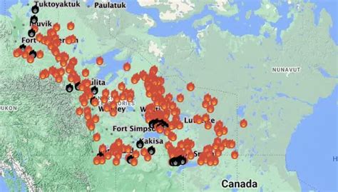 Yellowknife being evacuated amid wildfires in Northwest Territories: territorial state of ...