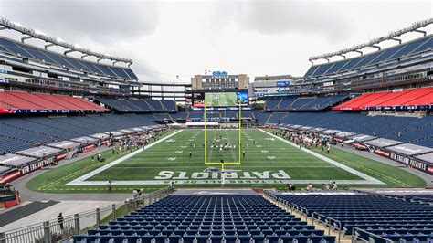 Gillette Stadium to look different for Patriots games in 2021 | RSN