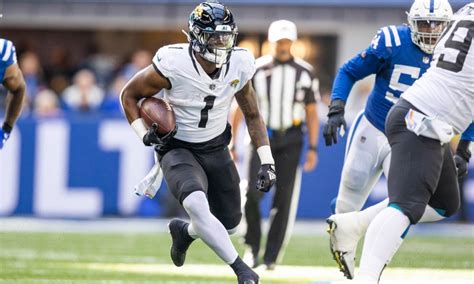 Jaguars’ Travis Etienne: ‘I should have scored’ on 48-yard run