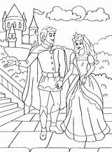 Disney Princess And Prince Coloring Pages sketch template
