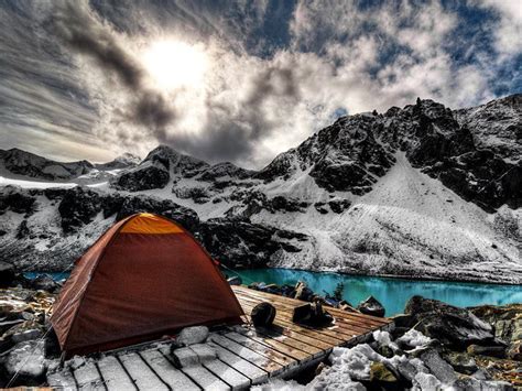 Camping near Wedgemount Lake in Garibaldi Provincial Park, Canada | Outdoors adventure, Camping ...