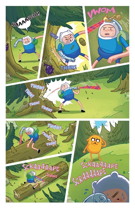 Read online Adventure Time Season 11 comic - Issue #6