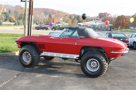 1963 Corvette 4x4 - modified/rebuilt by Jim Duchini in Erie PA. The picture has it displayed at ...