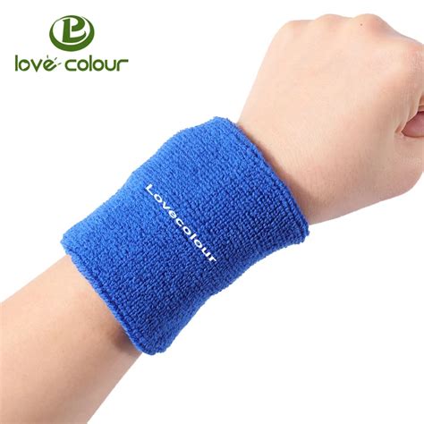 Customized High Quality Cool Running Cotton Sweat Wristband Outdoor Sport Sweatband - Buy ...