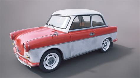 3D trabant car - TurboSquid 1558242