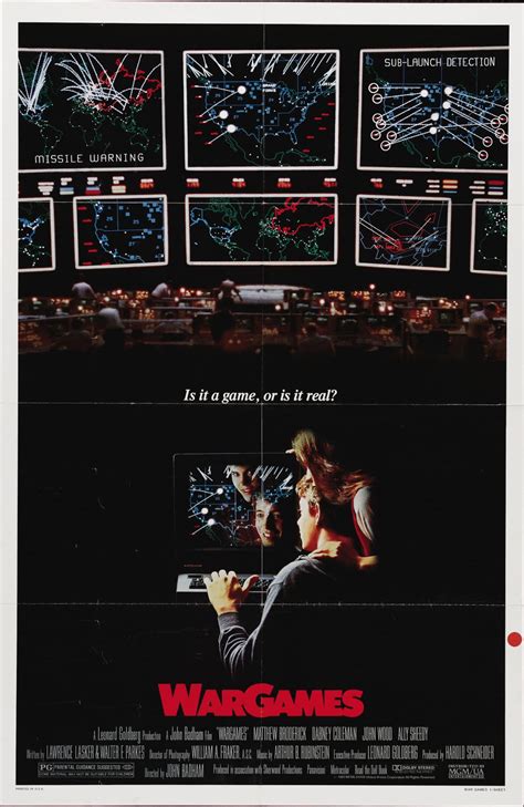 Happyotter: WARGAMES (1983)