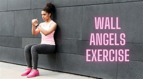 How To Do Wall Angels Exercise – Cayatch Posture Corrector