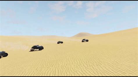 BeamNG.Drive Desert Dunes - YouTube