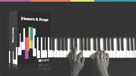 Pianos & Keys – The Waves Keyboard Instrument Collection - YouTube