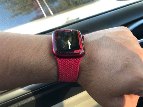 Apple Watch Series 7 (PRODUCT) RED 45mm : r/AppleWatch