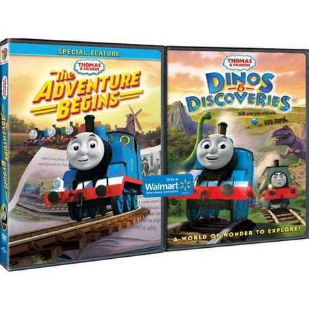 Thomas & Friends: The Adventure Begins / Thomas & Friends: Dinos ...