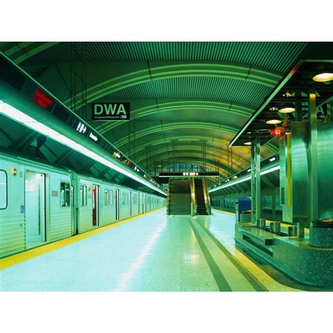 1 Wall Subway Train Platform Photo Mural Giant Poster 3.15 x 2.32m W4P ...