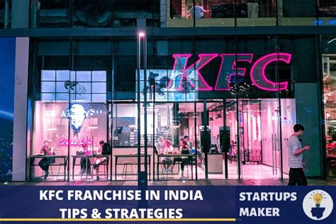 KFC Franchise Cost In India In 2023 {Cost & Requirements} : StartupsMaker