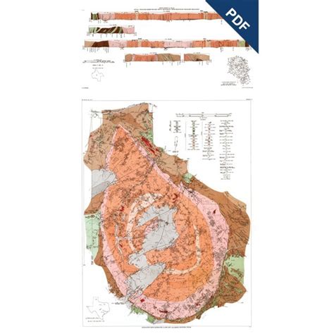 Enchanted Rock Batholith, Llano & Gillespie Counties, Texas. PDF