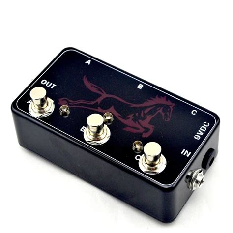 Hand made Triple Effects Loop Pedal 3 Looper Switcher Guitar Pedal HB 1 ...