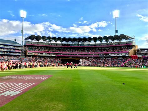 Imperial Wanderers Stadium in the city Sandton