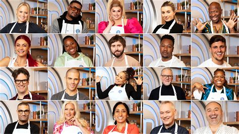 BBC One serves up sizzling new Celebrity MasterChef line-up for summer 2023 - Media Centre