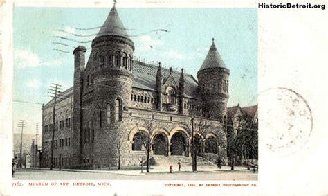 Detroit Museum of Art | Postcards — Historic Detroit