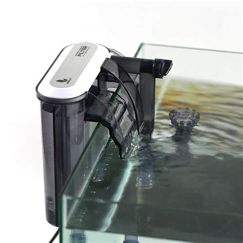 2.5W 160L/h External Aquarium Hang On Waterfall Filter Fish Tank Marine ...