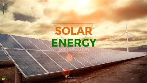 Solar Energy Presentation Template