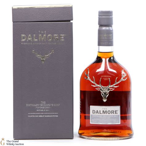 Dalmore - Distillery Exclusive 2017 Auction | The Grand Whisky Auction