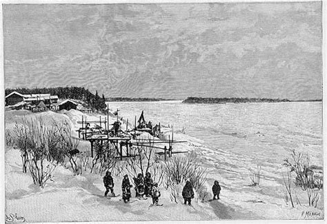 Mercier (Tanana), Alaska in the 1890s