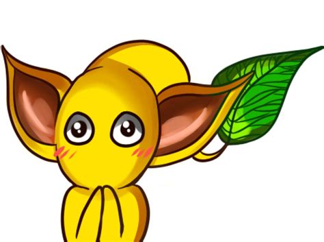 Yellow Pikmin by Wawaline on DeviantArt