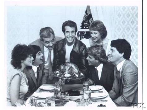 Happy Days Cast - Thanksgiving - Sitcoms Online Photo Galleries