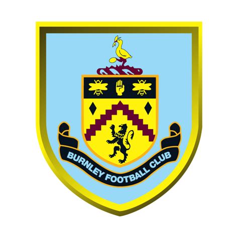 Burnley FC logo in vector .EPS, .SVG, .CDR formats - Brandlogos.net