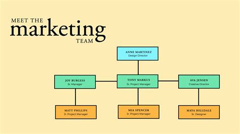 15 org chart examples and free organizational chart templates