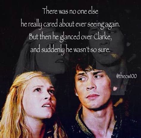 Bellamy and Clarke in the book #the100 #bellarke #KassMorgan my single ...